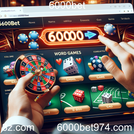 Descubra o Mundo dos Jogos de Palavras na 6000bet