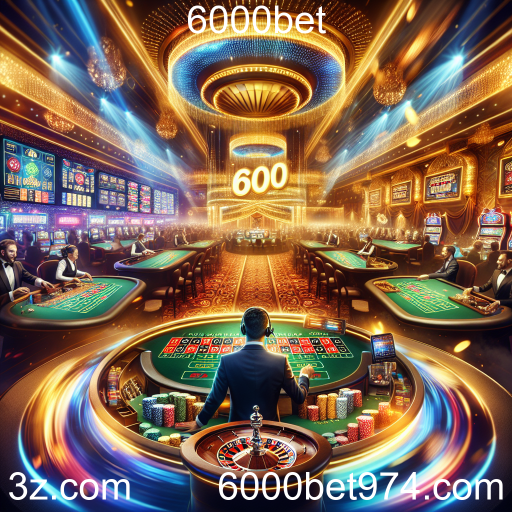 Descubra a Emoção dos Jogos Ao Vivo no 6000bet