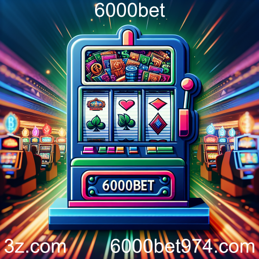 A Emoção dos Caça-Níqueis no 6000bet